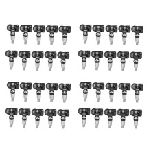 40Pcs TPMS Tire Pressure Sensor Programmable for Autel Tool TS408 TS508 ITS600 315MHZ+433MHz 2 in 1 MX Sensor Monitor