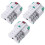 3X MCB Type Dual Power Automatic Transfer  4P 100A ATS Circuit Breaker Electrical 1