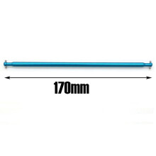 2X 04003 Metal Centre Drive Shaft Dogbone 170mm for HSP 1:10 Upgrade Parts Truck BRONTOSAURUS 94111 94107 94170,