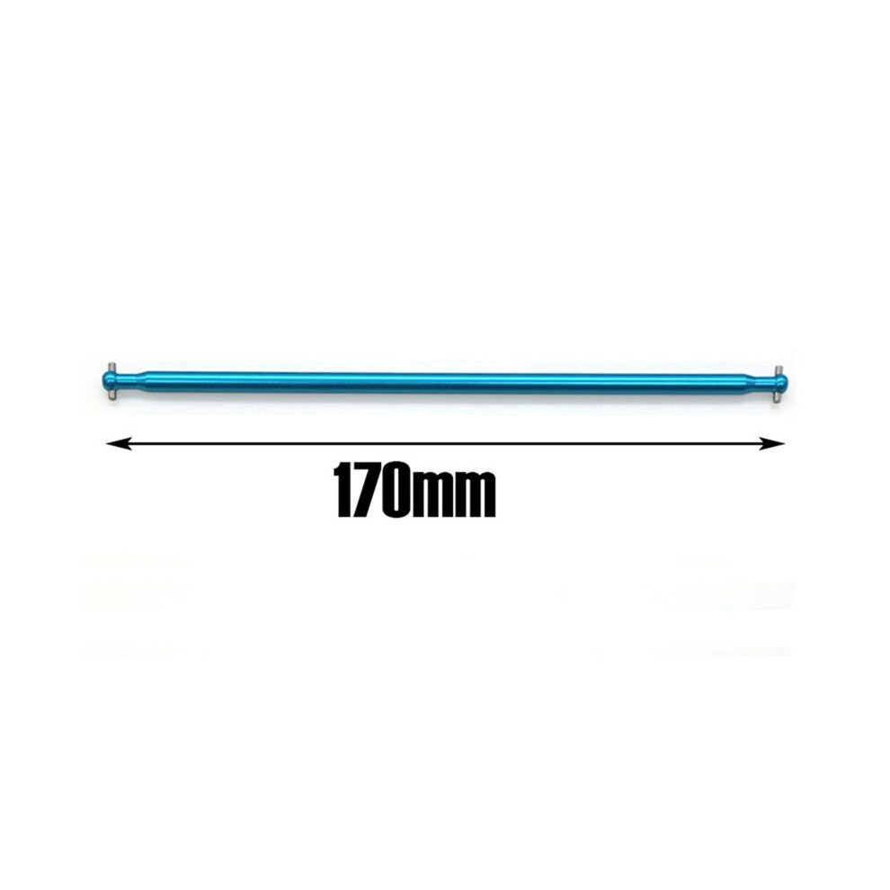 2X 04003 Metal Centre Drive Shaft Dogbone 170Mm For Hsp 1:10 Upgrade Parts Truck Brontosaurus 94111 94107 94170, 6033405157424