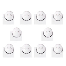 10X 110V-240V Outdoor Ip44 180 Degree 50/60Hz Security Pir Motion Movement Sensor Detector Infrared Motion Sensor
