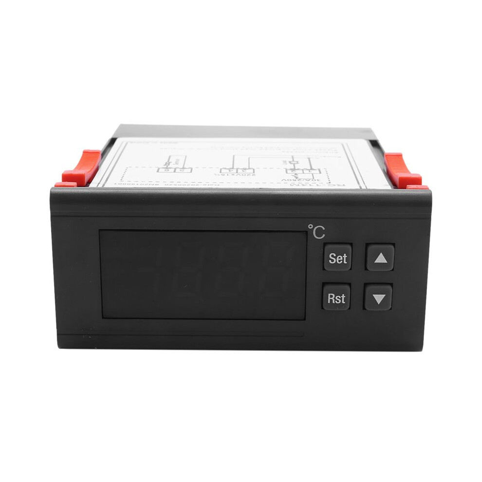 6X 220V/30A Digital Temperature Controller Rc-114M Thermostat Relay Output -30-300 Degree With Ntc Sensor 6031539825615