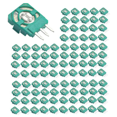 300PCS 3D Joystick Potentiometers Sensor Module for PS4/ ONE/ Series S Controllers 3D Thumbstick Axis Resistors 1