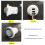 3X  PIR Infrared Motion Sensor Detection 220V Adjustable  Infrared Automatic LED Light Witch 2