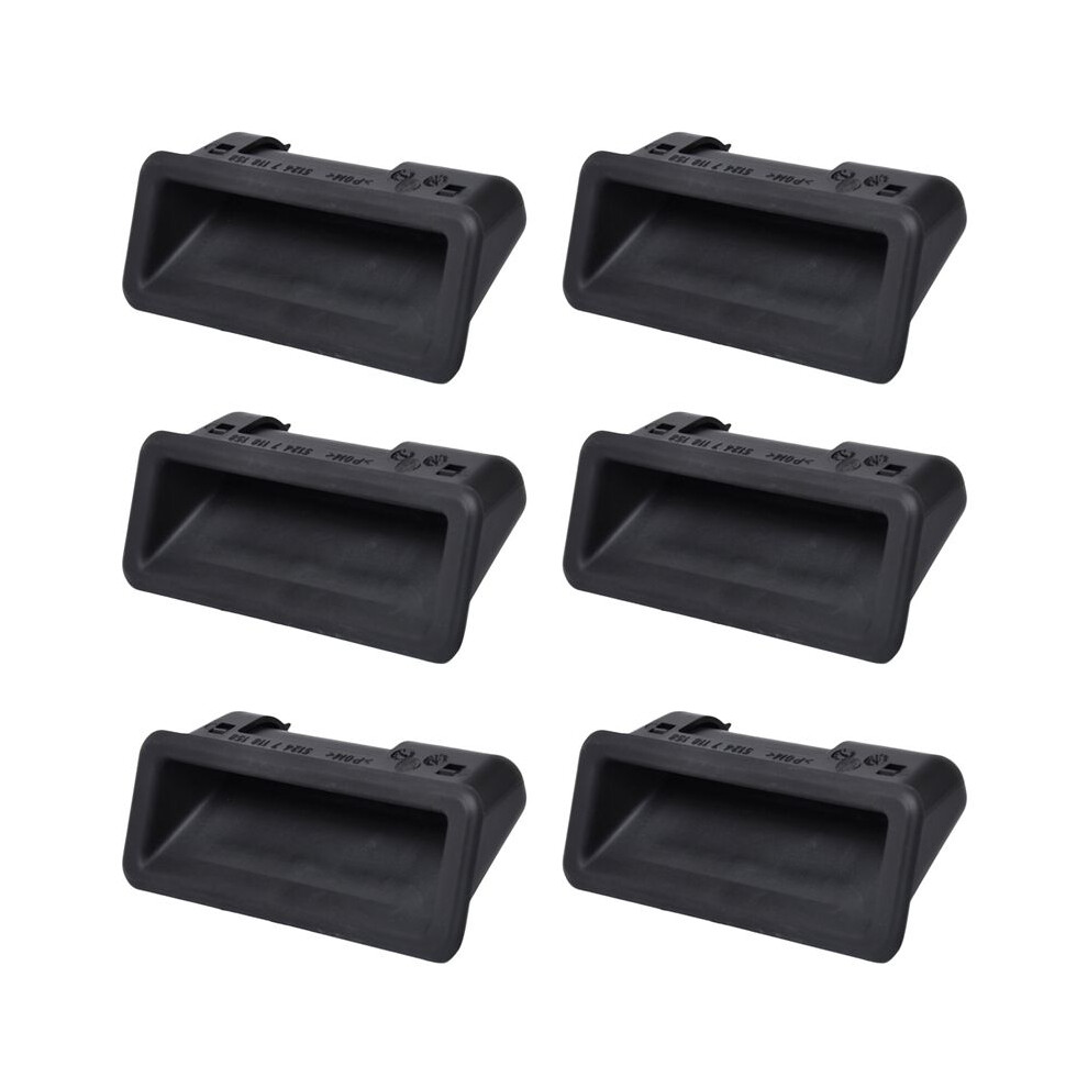 6X Trunk Boot Lid Pushbutton Tailgate Hatch For E90 E60 E70 E82 E88 E91 51247118158 4712591396078
