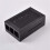 5X for Raspberry Pi 3 Model B+ Case Aluminum Case Case Compatible with Raspberry Pi 3 Model B Also(Black) 4