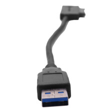 3X USB 3.0 to 7+6 13Pin Slimline Laptop CD/DVD ROM Optical Drive Adapter Cable