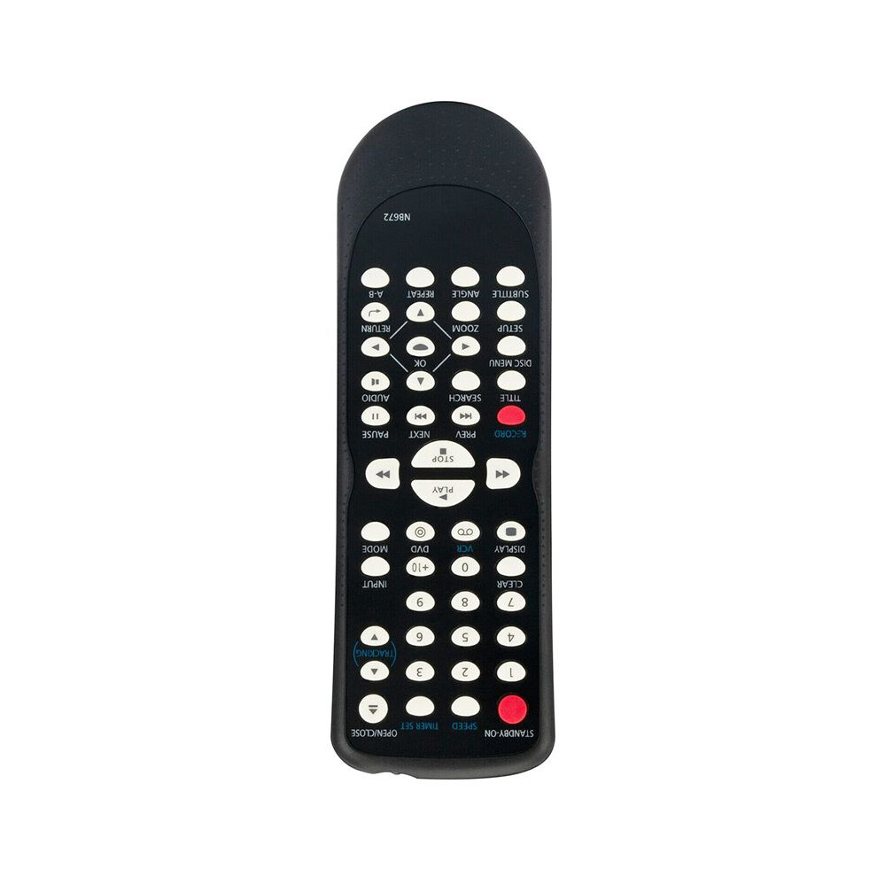20X Nb672 Nb672ud Replace Remote For Magnavox Dvd Vcr Combo Player Dv225mg9 A Dv225mg9c Dv225mg9b Dv226mg9 Dv225mg9f7 6032885810171