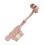 Plastic Pen Grip Ergonomic Handwriting Aid Grip Pencil-pink 1