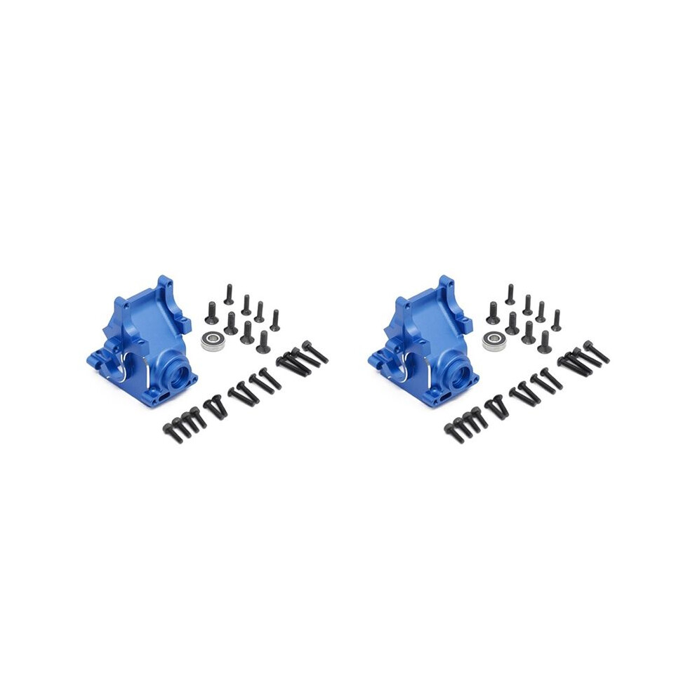 2X Metal Gearbox Case Bulkhead For Arrma 1/8 6S Kraton Typhon Outcast 1/7 Infraction Limitless Mojave Upgrade Parts,1 6032890532754