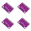 4X Gas Sensor Carbon Dioxide Detection Sensor Module CCS811 CO2 ECO2 TVOC Air Quality Detecting I2C Output CJMCU-811 1