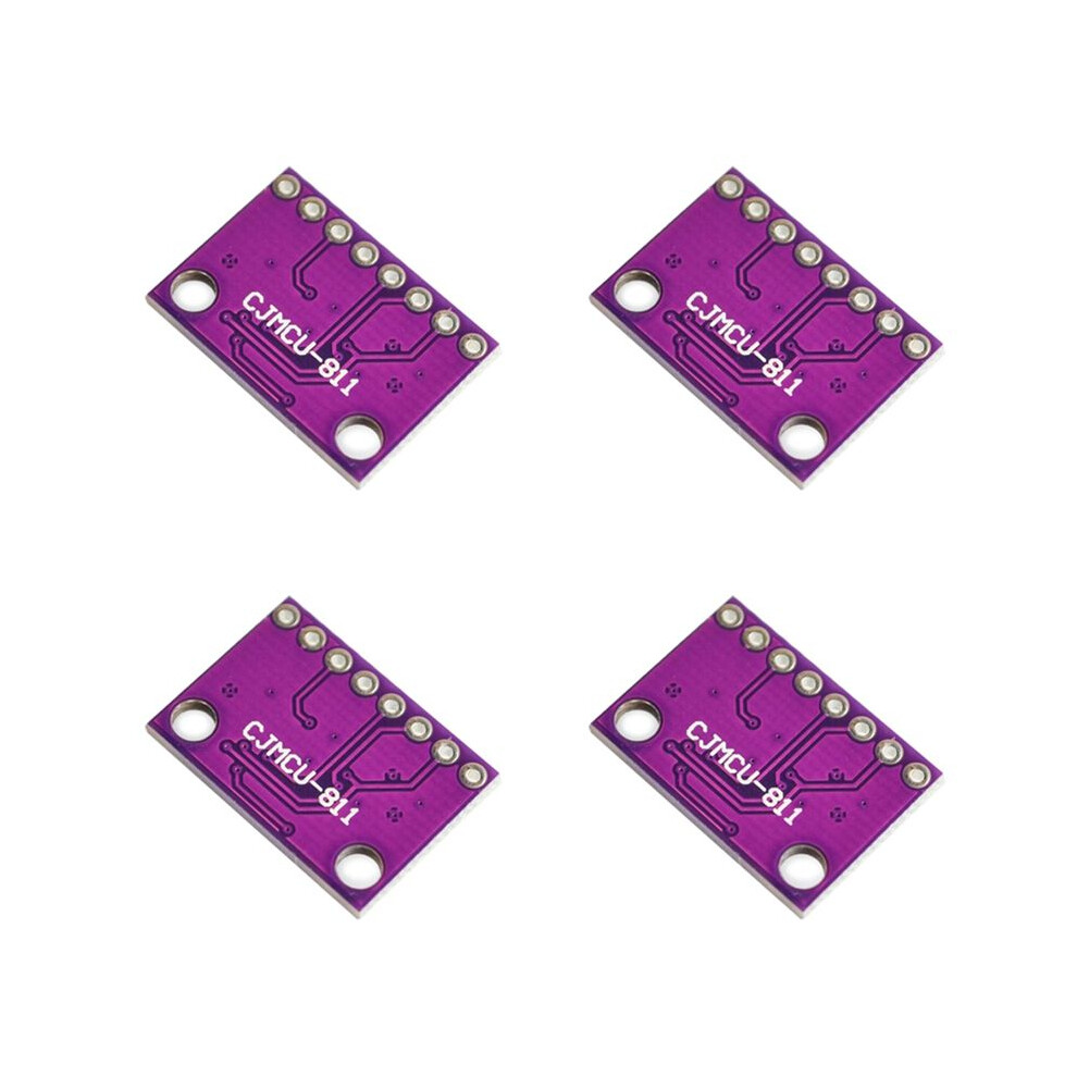 4X Gas Sensor Carbon Dioxide Detection Sensor Module Ccs811 Co2 Eco2 Tvoc Air Quality Detecting I2c Output Cjmcu-811 4713497266250