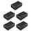 5X for Raspberry Pi 3 Model B+ Case Aluminum Case Case Compatible with Raspberry Pi 3 Model B Also(Black) 1