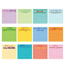360 Sheets Fluorescent Color Adhesive Note Paper Pocket-1