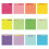 360 Sheets Fluorescent Adhesive Note Square Shaped Notepads-2 1