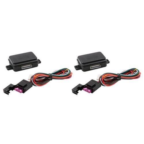 2X Universal Car Intelligent Rear View Mirror Folding System Auto Side Mirrors Folding Module Kit Car Accessories