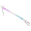 5X Lobster Hook   Spring Stretchy Coil Keyring Keychain Strap Rope Cord 3