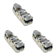3X para Mercede- C300 GLC300 GLC43 C43 C63 W205 S205 C253 2015-2018 Interruptor da Janela de Energia Principal Frente Esquerda A2059056811