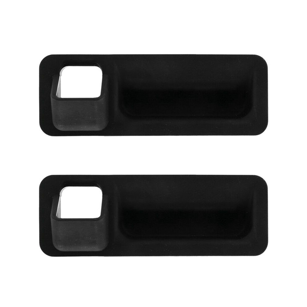 2X Rear Trunk Boot Tailgate Handle Open Button Without Camera For 2015-2019 Sorento 81260C5010 4711249687261