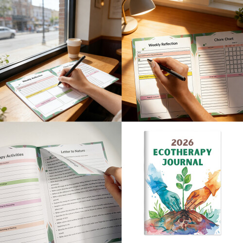 2026 Jaarlijkse organisatoren Notebook Time Management Journal 1