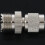 4X TNC-Stecker Auf PL259 UHF-Adapterbuchse, Silber 8
