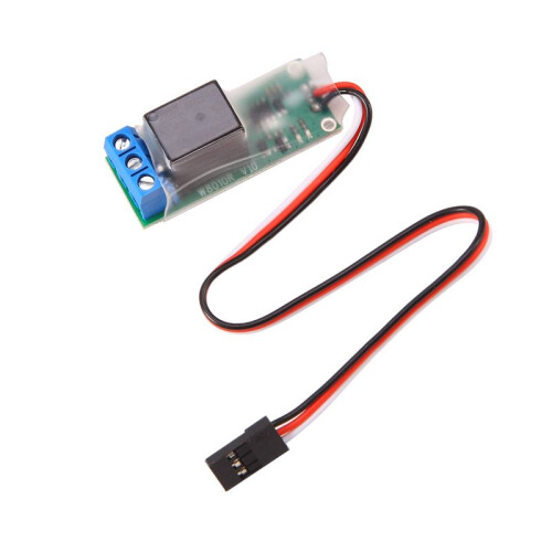 8PCS RC PWM Electronic Relay  for RC Airplane DIY Model Navigation Lights Controller Universal K1 1