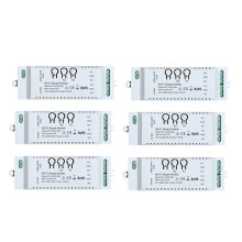 6X 2CH WiFi DIY Timer EWeLink APP 85-265V USB 5V 2.4G WiFi Home Automation Module for Alexa Home