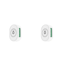 2X Tuya WiFi Ventilador de Teto Módulo de Interruptor de Ventilador de Teto Dual Mode Reset Controlador de Interruptor de Voz para Alexa