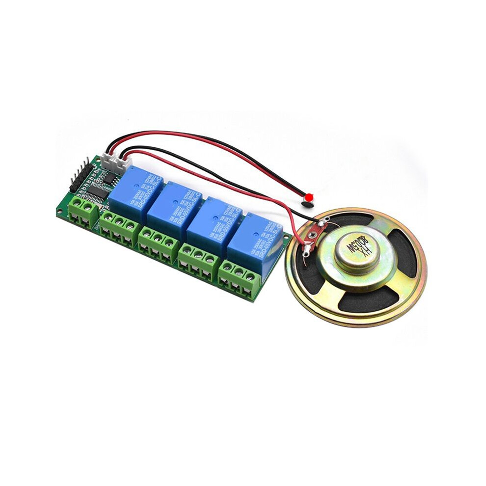 Ai Intelligent Voice Recognition Module 4Ch Offline Voice Control Module Support Custom Voice For Diy 4713061058410