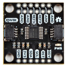 Module D'Échantillonnage AD 24 Bits, Convertisseur Analogique-Numérique 4 Bits ADS1219 à 4 Canaux, SPX-23455