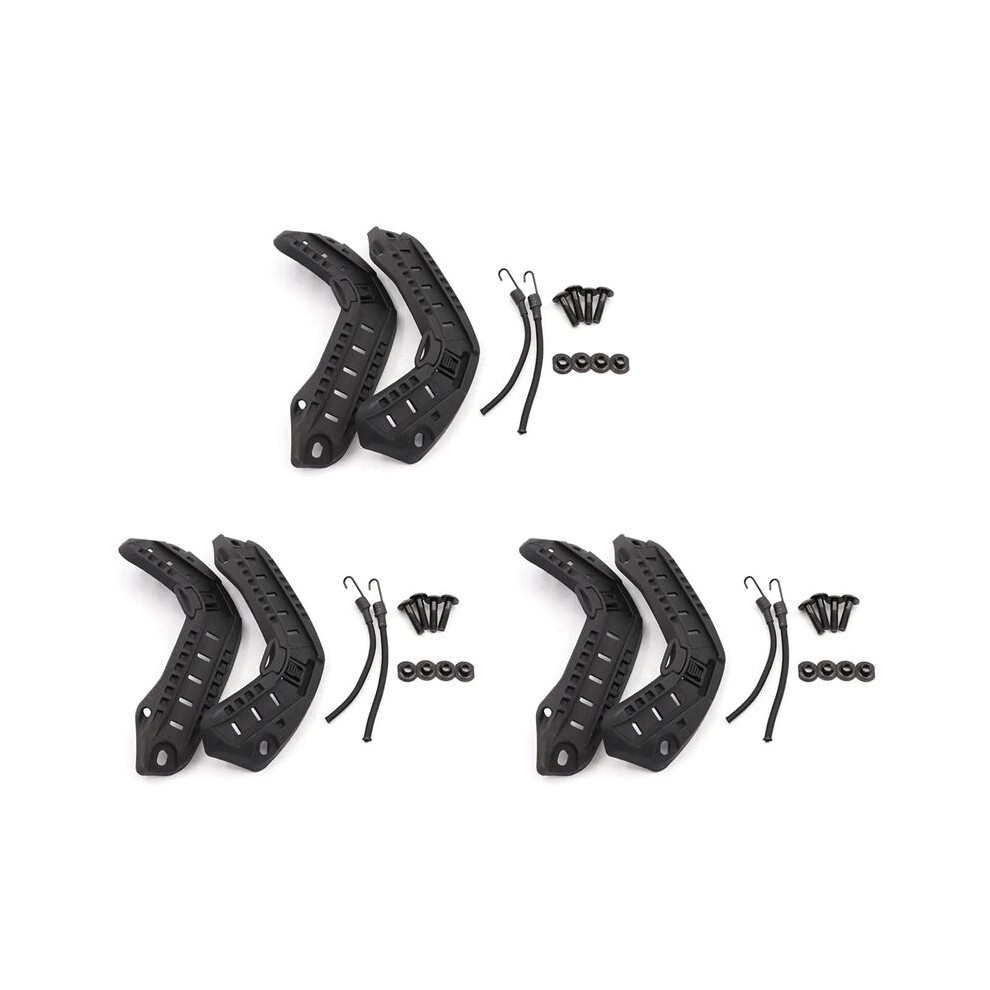 Photos - Other 3X for FAST Helmet Rail Accessories Multifunctional DIY for CS Protective Gear Arc Portable Helmet Rail Accessories, C1