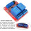 4Pcs  12V 2 Channel Relay Module Board Shield with Optocoupler Support High/Low Level Trigger Compatible for 4