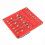 4Pcs  12V 2 Channel Relay Module Board Shield with Optocoupler Support High/Low Level Trigger Compatible for 5