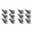 12x 12V Motion Sensor Pir Sensor Automatic Infrared Sensor Motion Detector Light  Outdoor Pir 1