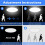 12x 12V Motion Sensor Pir Sensor Automatic Infrared Sensor Motion Detector Light  Outdoor Pir 3
