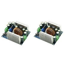 2X 500W 18A Regelbare Voedingmodule - Buck-Converter LED-Driver 12-95V Naar 2-90V Spanningsregelaar 12V