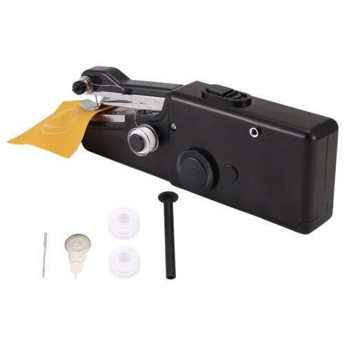Handheld Sewing Machine, Portable  Sewing Machine for Beginners, Cordless Electric Stitching Machine with Sewing