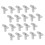 40Pcs Scaffolding Locking Pins for Guardrail and Coupling Applications for Construction Sites and Industrial Use 2