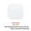 2X Tuya WiFi MmWave Human Presence Sensor with Luminance MicroWave  Detection PIR Motion Sensor Wall Mount 5
