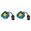 2X 18V to 12V Step Down Power Cigarette Lighter Interface Adapter for  18V Battery Converter 2