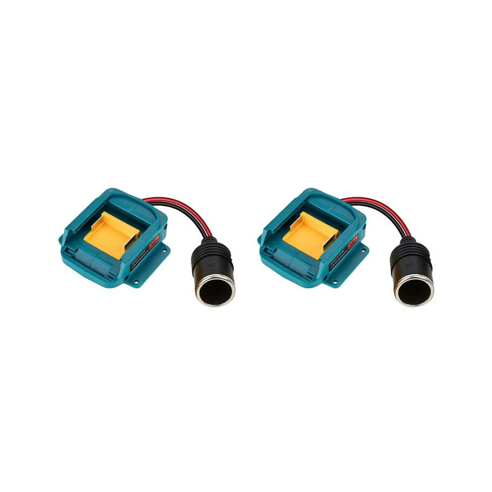 2X 18V To 12V Step Down Power Cigarette Lighter Interface Adapter For 18V Battery Converter 6032827869205