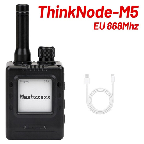 Think Node M5 LoRa Meshtastic Signal Transceiver ESP32-S3 with 1.54 Inch EPD Display GPS Function Meshtastic 868MHZ 2