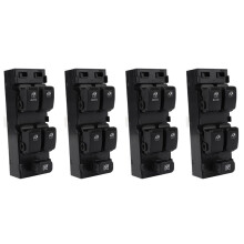 4X Elektrische Fensterheber-Hauptschalter Vorne Auf Der Fahrerseite für Getz 2005 93570-1C110