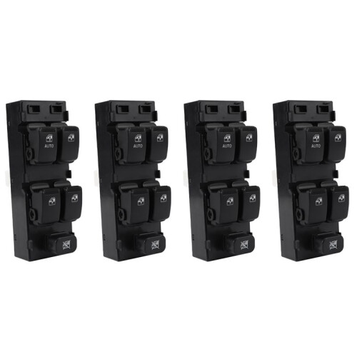 4X Front Left Master Electric Power Window Control  Driver Side for  Getz 2005 93570-1C110
