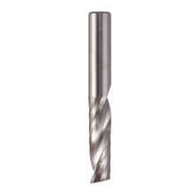 20Pcs 6mm 1/4 Inch Carbide Cnc Router Bits One Single Flute End Mill Tools 22mm
