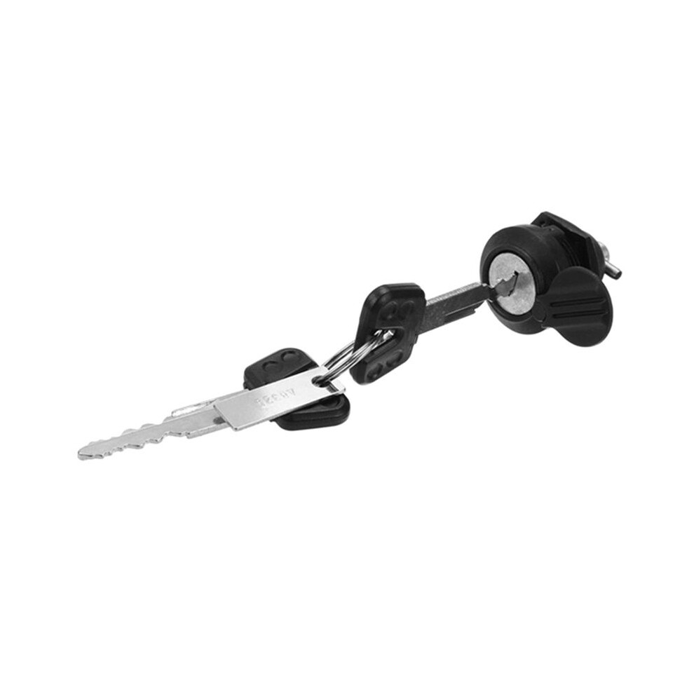 2X Motorcycle Electric Ignition Lock Set Fuel Gas Cap Lock Key For Ybr125 Ybr 125 2007-2014 6033474054129