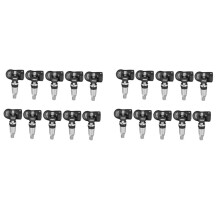 20 Stuks TPMS Bandenspanningssensor Programmeerbaar voor Autel Tool TS408 TS508 ITS600 315MHZ + 433MHz 2 in 1 MX-Sensormonitor