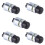 5X Heavy Duty Engine Start Push Button Momentary Start  12V   Push Button Start (50 Amps) 1