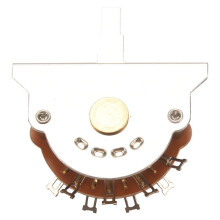 5X 3 Way Lever Pickup Selector Switches for Electric Guitar Replacement
