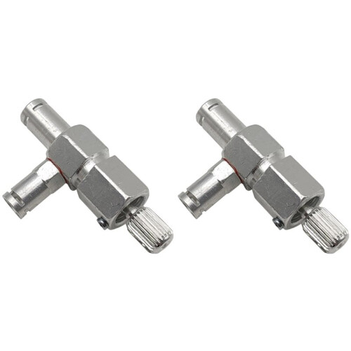 2X Coffee Machine Steam Valves Adapter Coffee Machine Adapter Two Way Control Valves